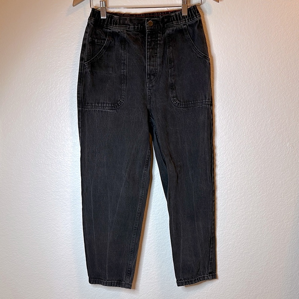 RVCA washed Denim Jeans size S (8)